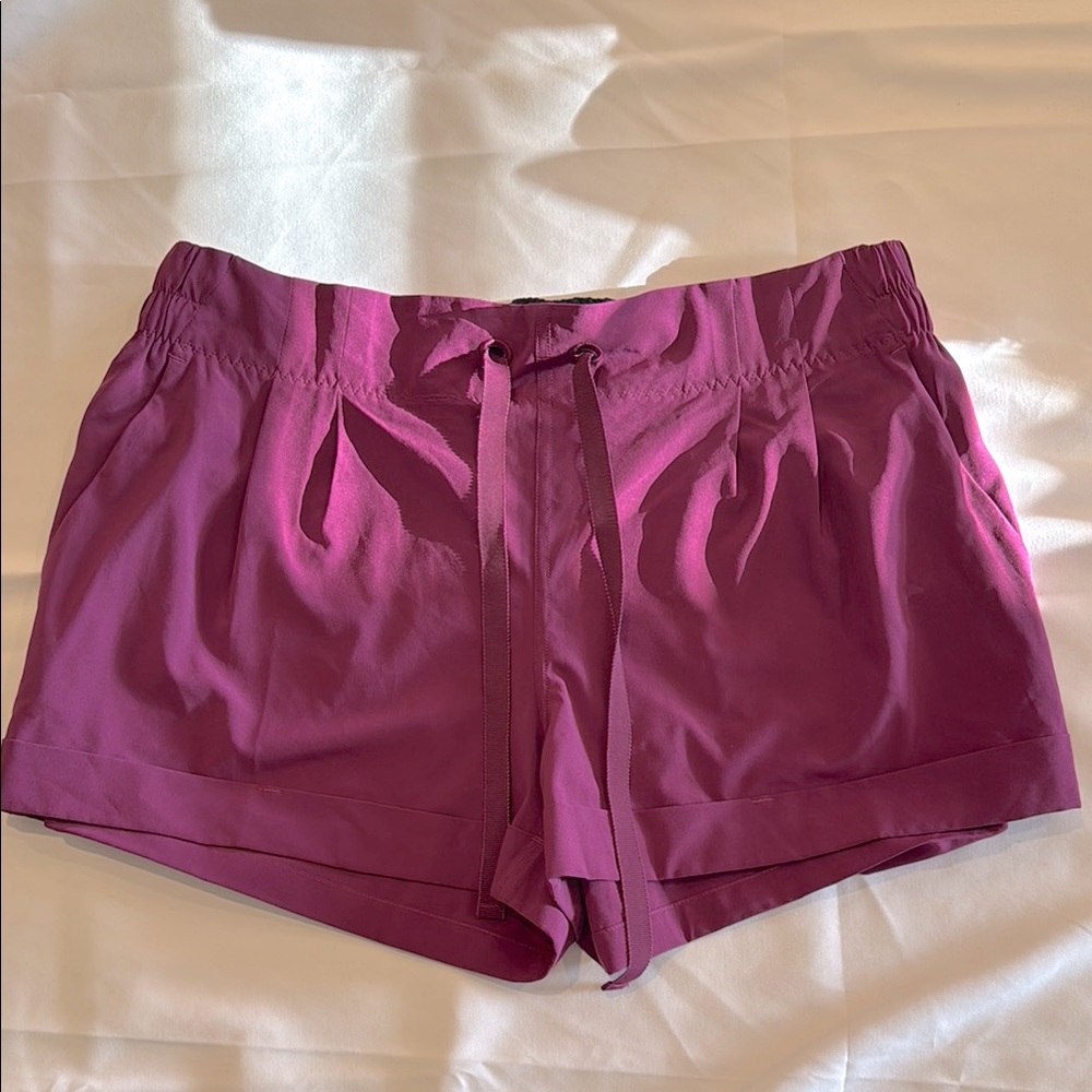 Lululemon Athletica Fuschia Shorts Lightweight Performance